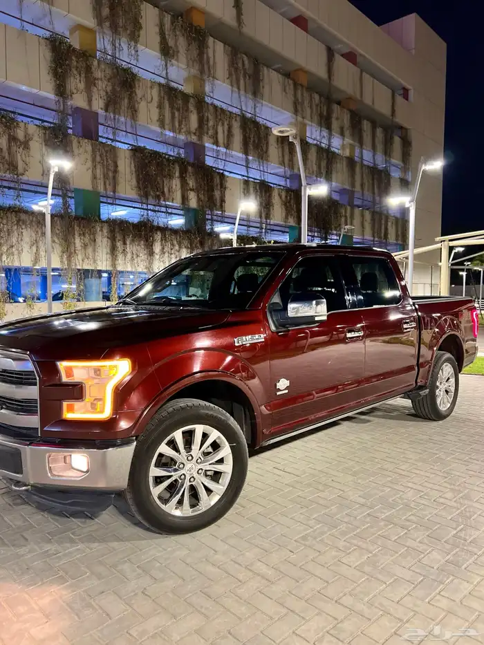 فورد F150 كنق رانش 2016 مالك اول سعودي وكالة ( تم البيع ) . 3