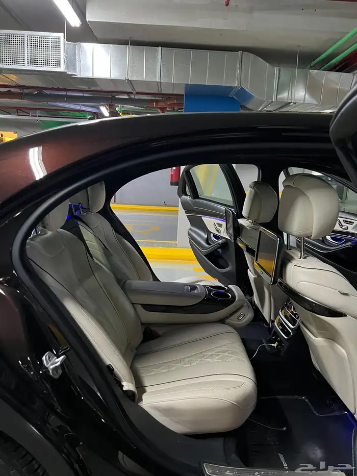 s500 2016 داخلي اوف وايت 20