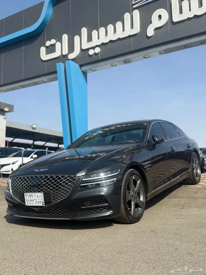جنسس موديل 2021 فل كامل عدا الفتحه 4