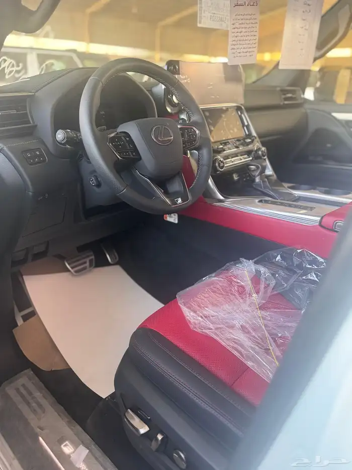 لكزس اف سبورت LX600سعودي اصفار 2025 4