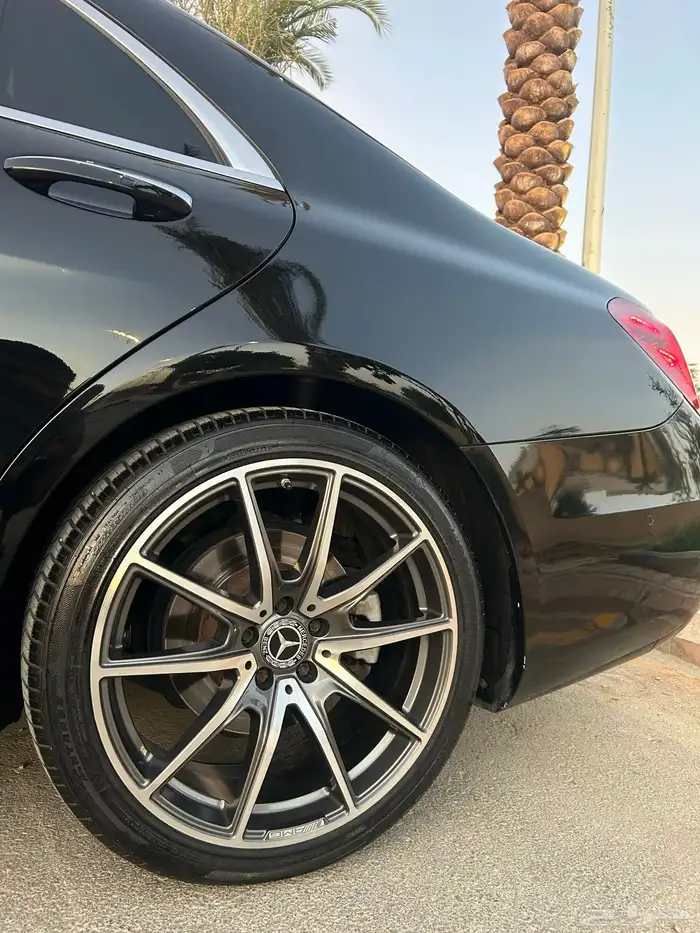 مرسيدس s450 5