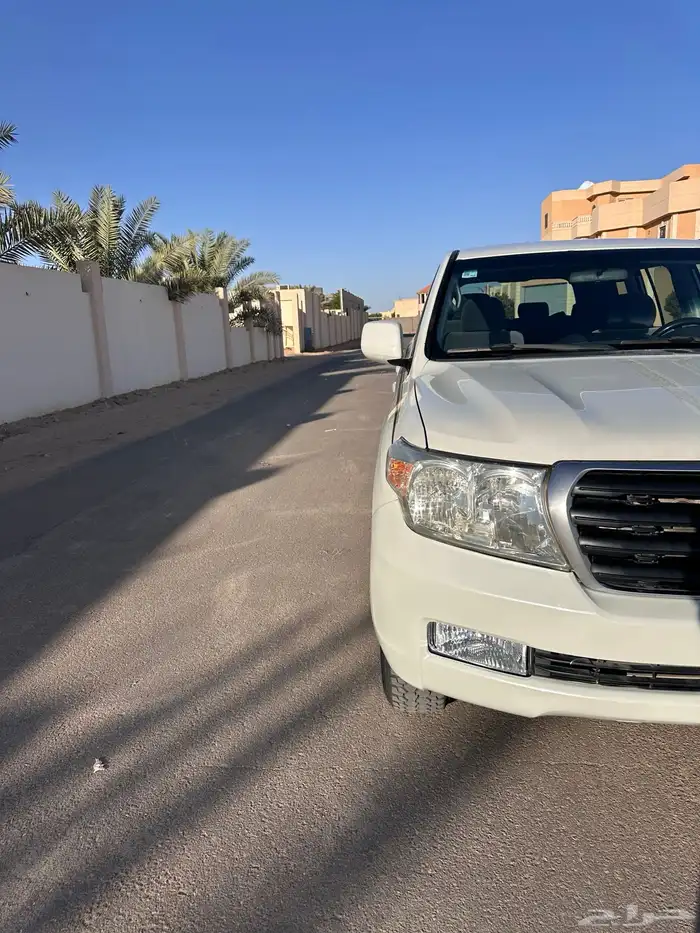 لاندكروزر 2009 جي شرط 4