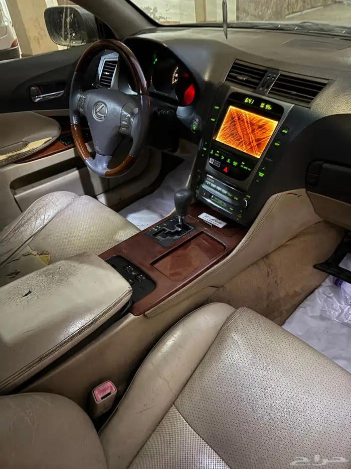 لكزس GS 300 2006 14