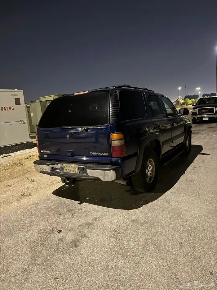 تاهو مديل 2002 2
