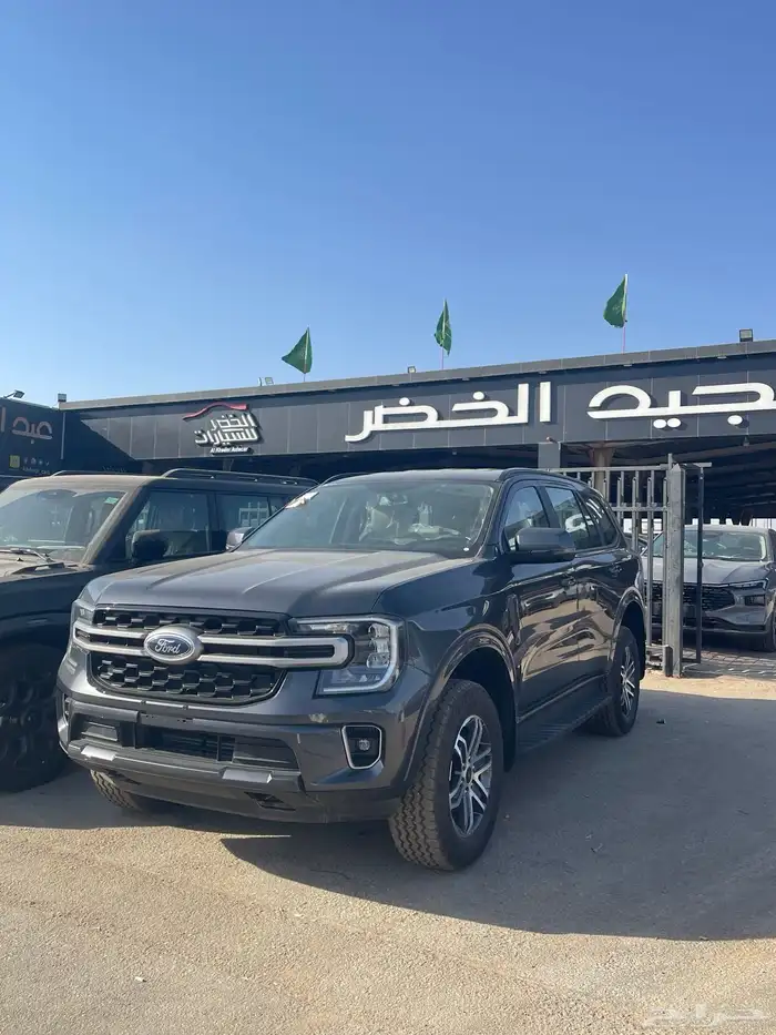 فورد ايفرست استاندر بنزين 2025 0