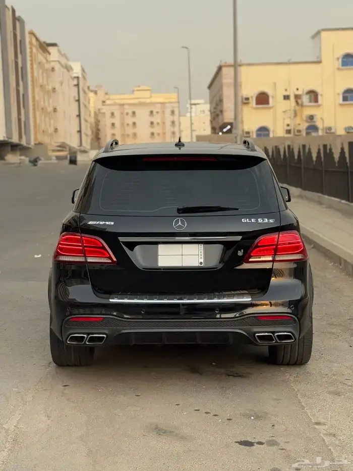 GLE 63s 2016 جفالي 2
