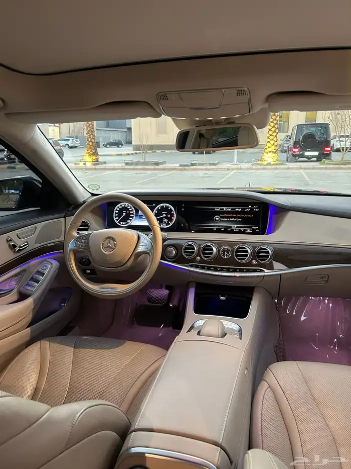 مرسيدس s450 7