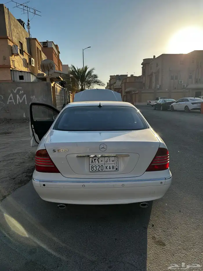 للبيع مرسيدس S L 500 موديل 2000 فل كامل 3