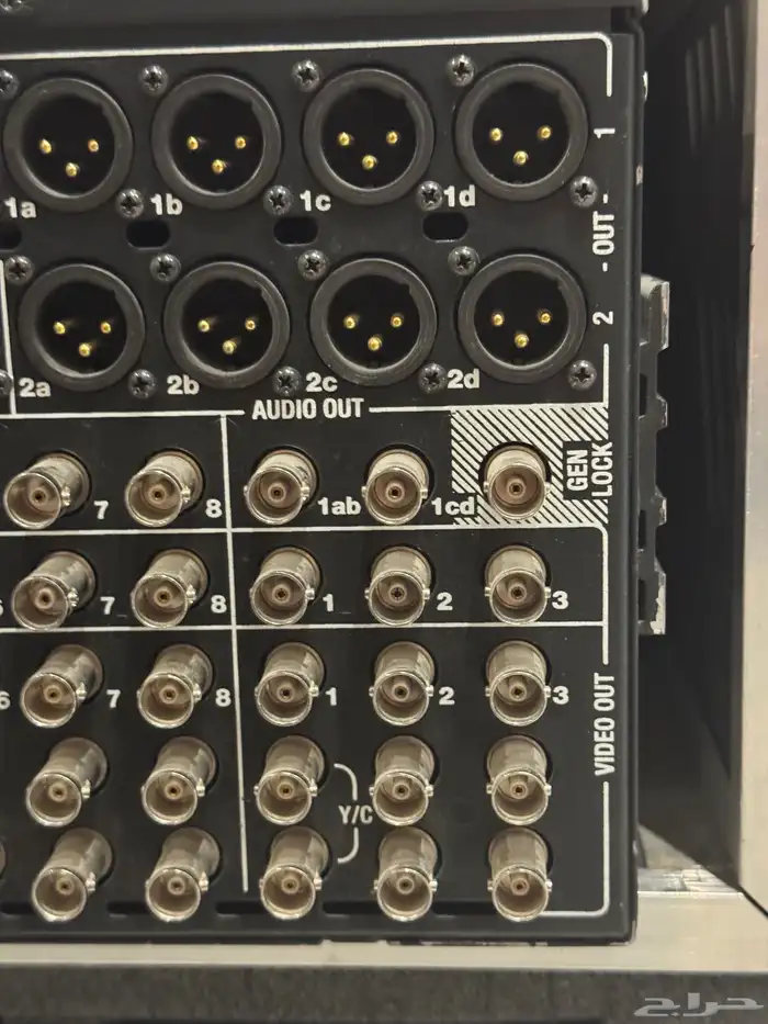 جهاز بث تلفزيوني احترافي NewTek TriCaster 860 Multi-Standar 10