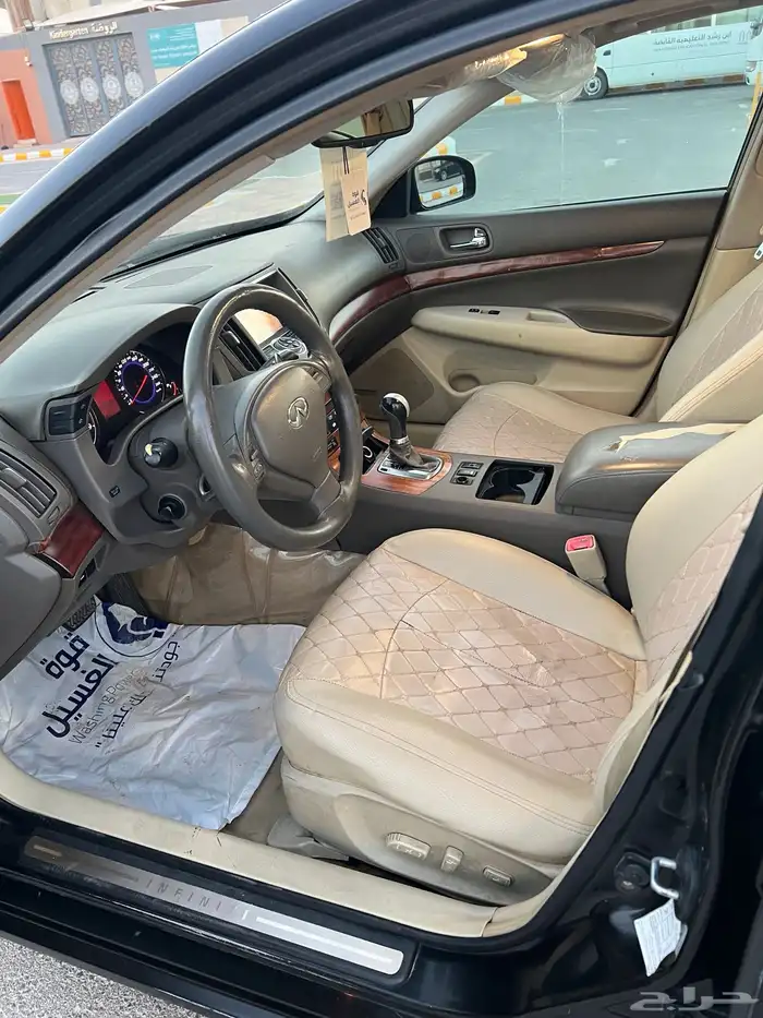 انفينتي G35 2007 6