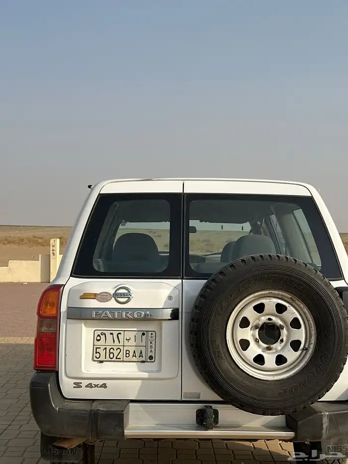 نيسان باترول 2006مخزن شبة الجديد 4