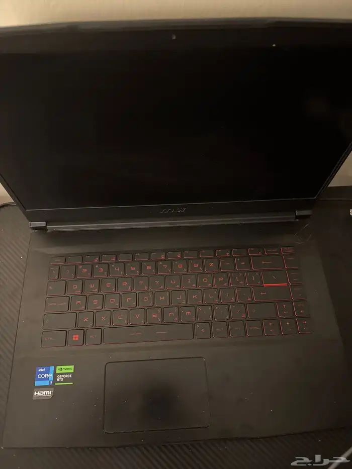 للبيع لابتوب MSI قيمنق 1