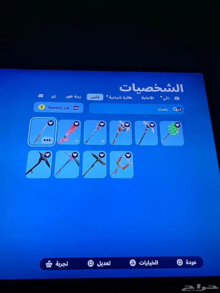 حساب فورت نايت نادر شيطون 4
