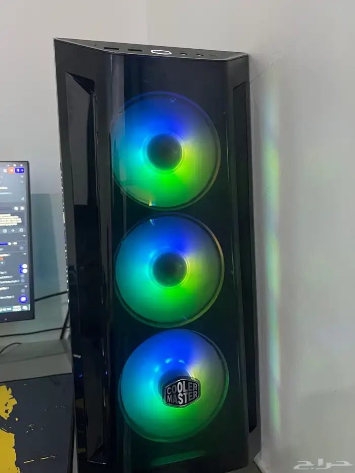 gaming pc ryzen 5600x rtx 3060 بيسي قيمنق 0