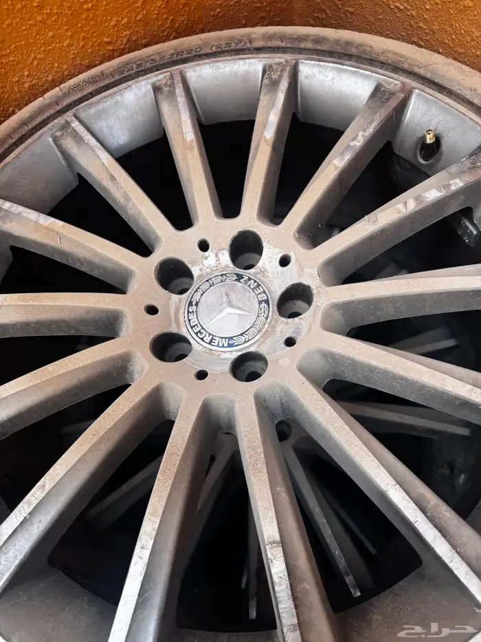 جنوط مارسدس اس كلاس مقاس 20 2