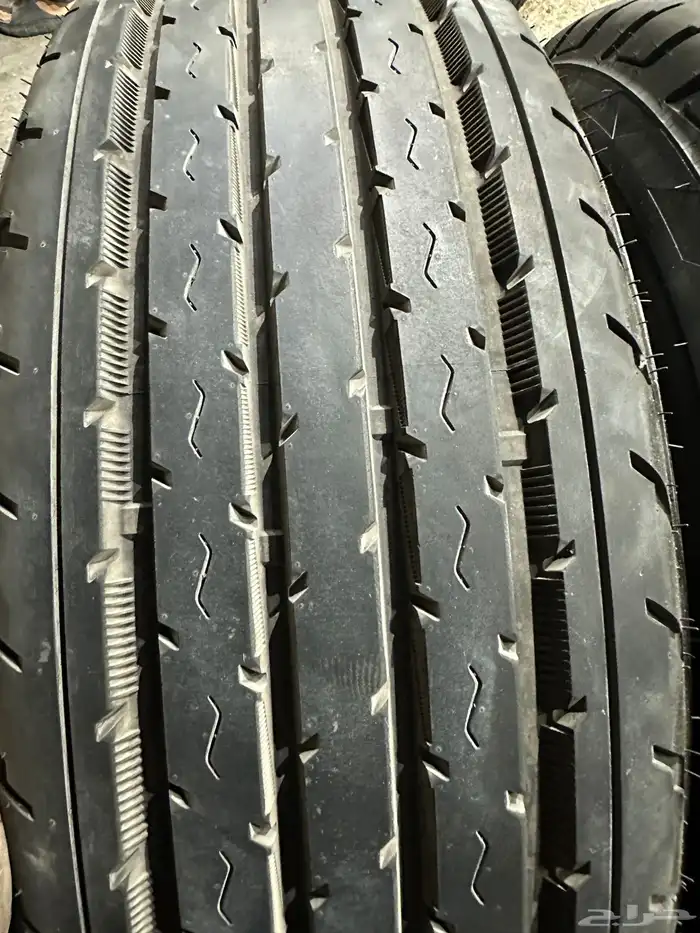 جنوط ميثود 6 مسمار مع كفرات شاهين تيلندي مقاس 17 12