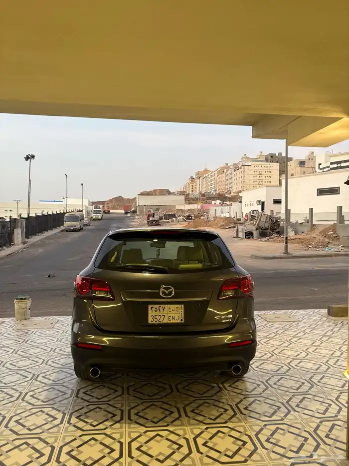 مازدا CX9 فل كامل 6