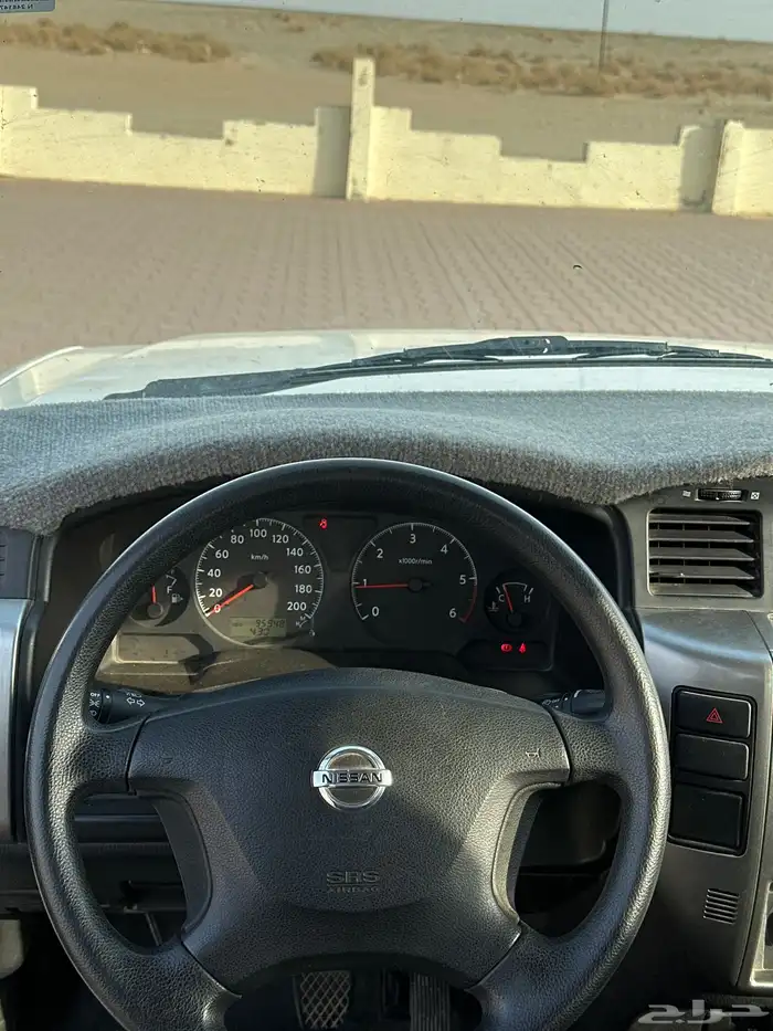 نيسان باترول 2006مخزن شبة الجديد 14