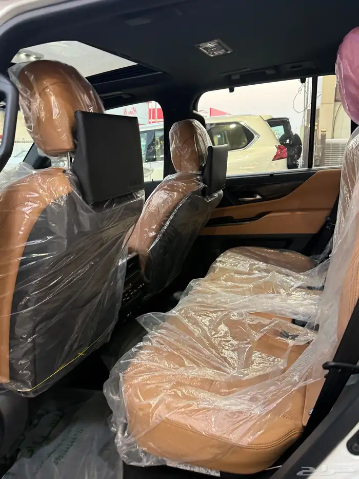 لكزس 2025 LX600 BB عداد 5300 كيلو سعودي فل 13