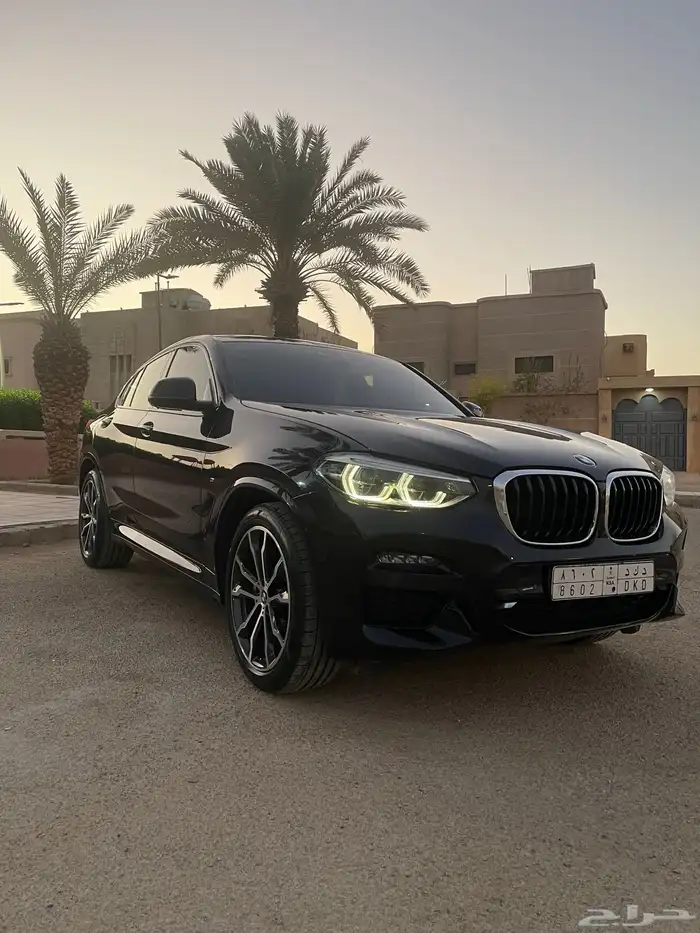بي ام دبليو 2020 X4 ماشي 145 كم 6
