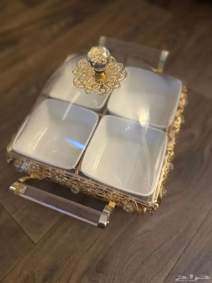 صحون تقديم 0