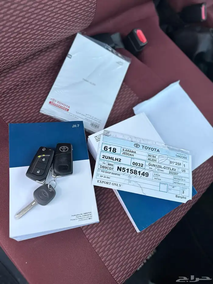 هايلوكس 2022 وكاله (تم البيع) 18