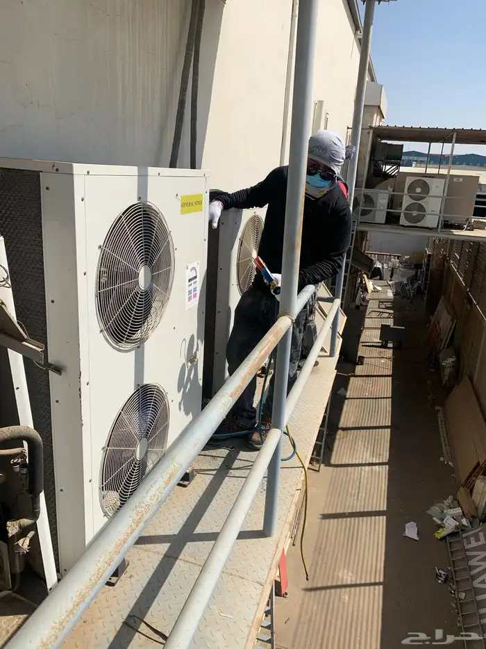 تنظيف و غسيل مكيفات (الاسبلت - الدولابي - المخفي - البكج) 8