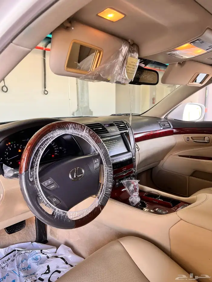لكزس LS460L سعودي 11