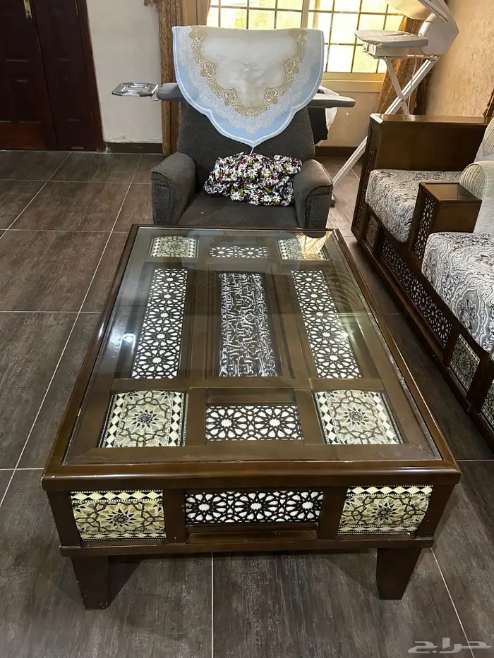 اثاث للبيع خشب فاخر 2
