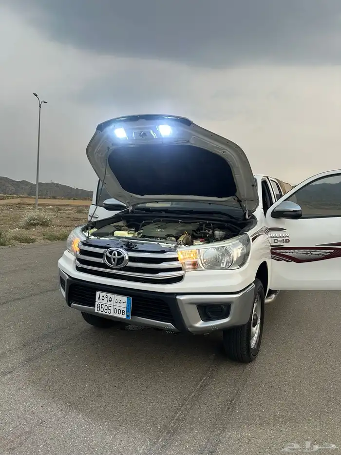 هايلكس 2019 ديزل 15