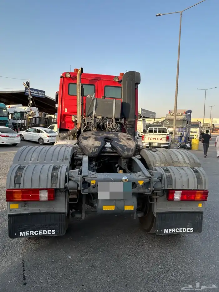 للبيع راس اترس موديل 2010 فور باي فور جم 2046 3