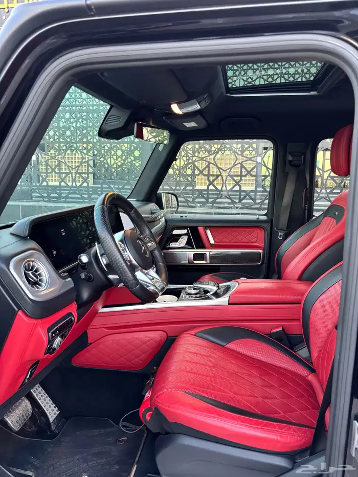 جي كلاس 2020 وارد الجفالي ممشى45000 .. G63 11