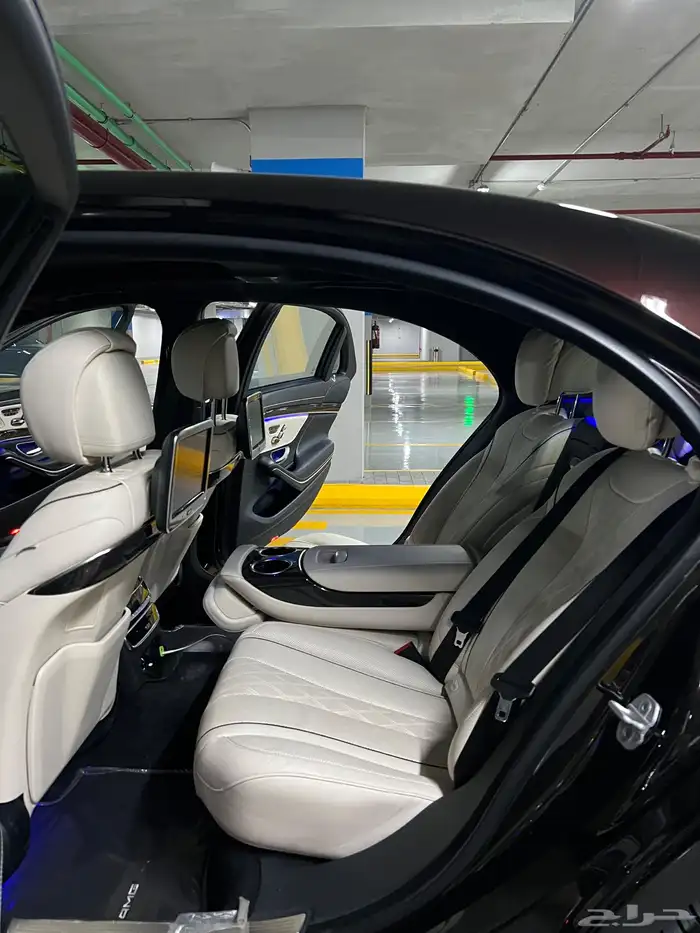 s500 2016 داخلي اوف وايت 18