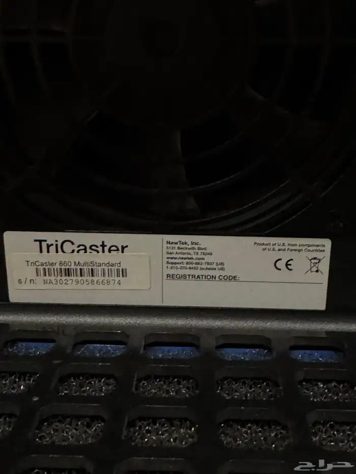 جهاز بث تلفزيوني احترافي NewTek TriCaster 860 Multi-Standar 14
