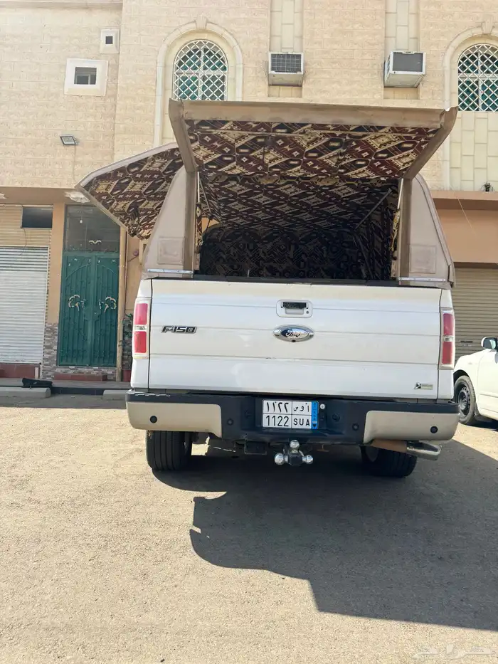 فورد اف 150 نظيف مجهز للرحلات 3