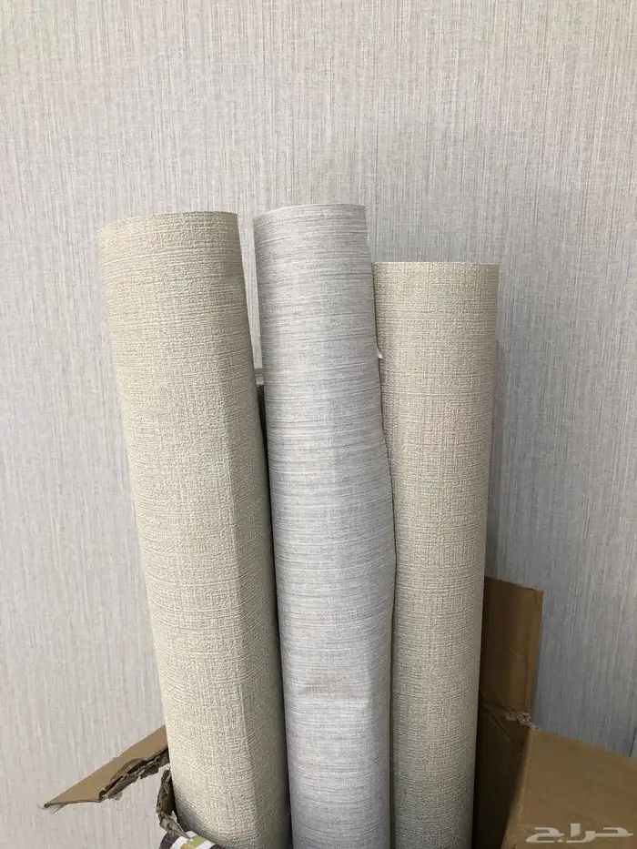 ورق جدران قماشي لنن 0