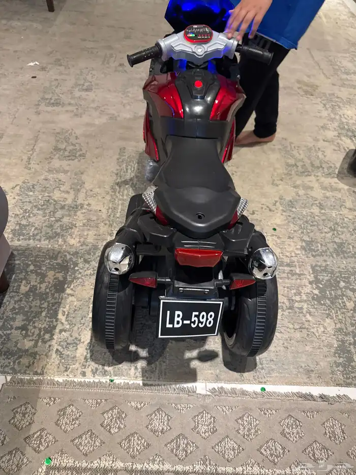 دباب كهربائي شبه جديد 2