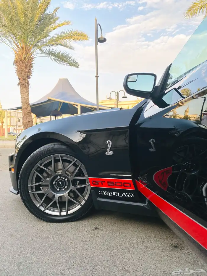 MUSTANG GT500 SHELBYقير عادي 23