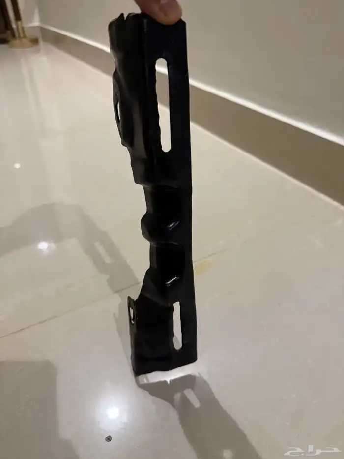 طارة دركسون جيب ربع بيج وقاعدة لوحة صدام شاص امامي 8