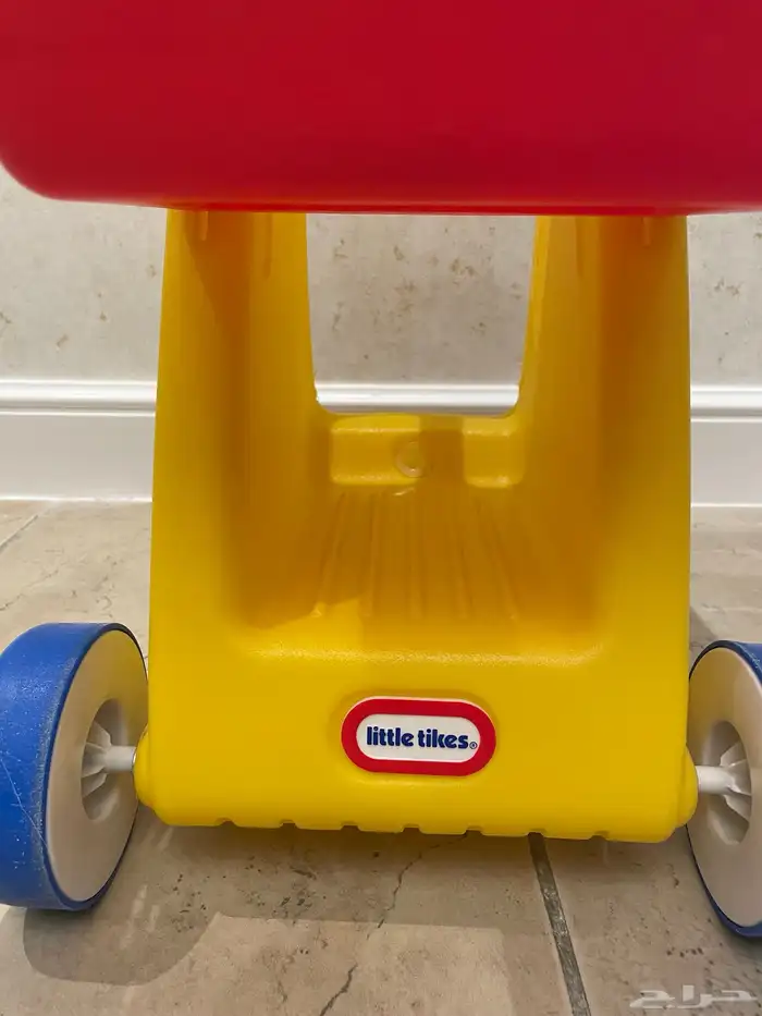 عربة التسوق من Little tikes - اللون أحمر و اصفر 4