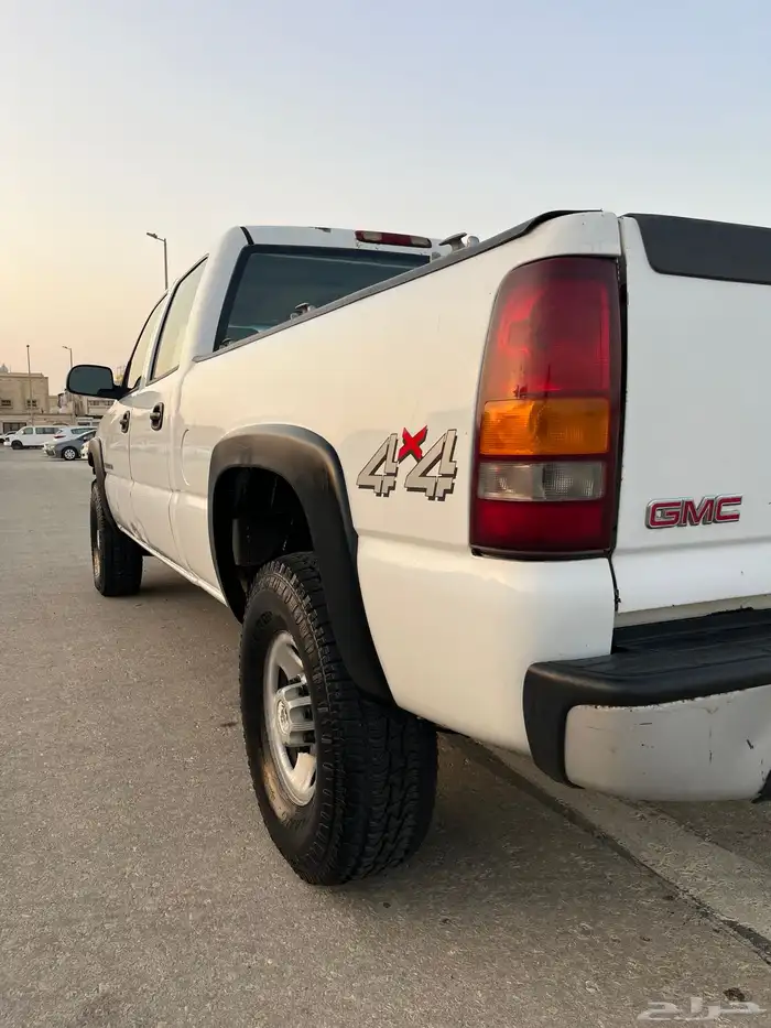 جمس سيرا HD2500 دبل ارضي 2005 21