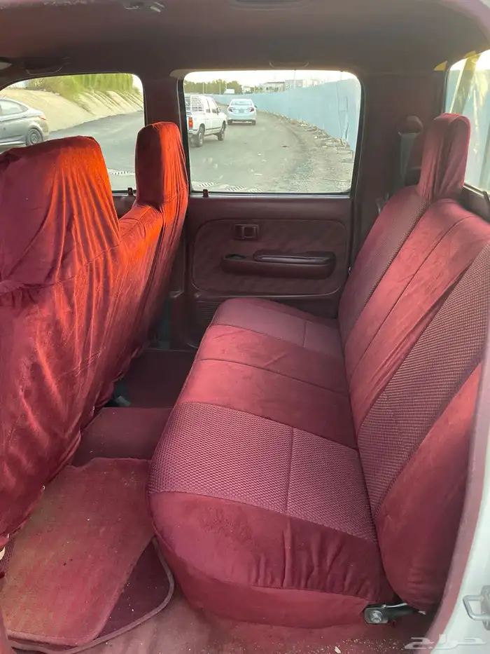 هايلوكس 2001 GLX ماشيه 287 الف فقط 6