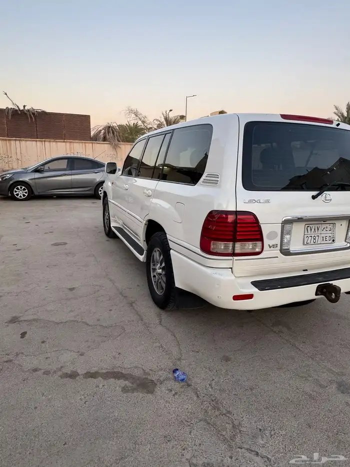 LX لكزس 2006 1