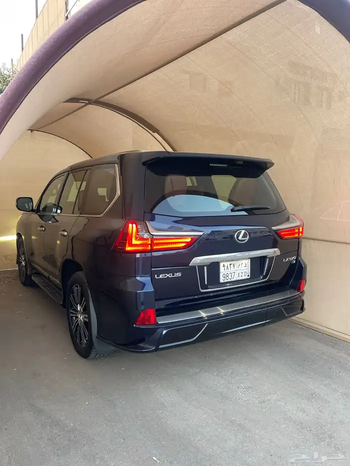 جيب لكزس LX570 بودي بلد تشيكات وكالة موديل 2020 4