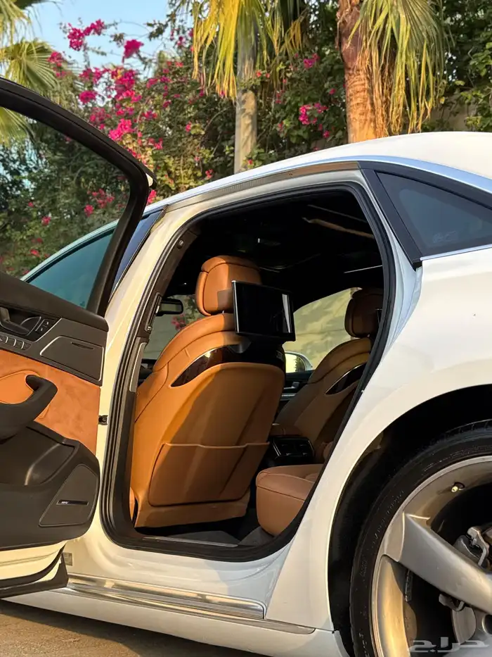 اودي V8 2015 A8 توين تيربو نظيف جدا 14