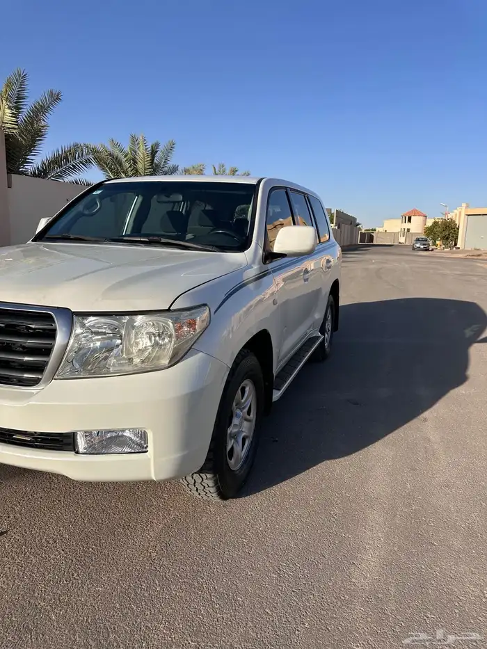 لاندكروزر 2009 جي شرط 3