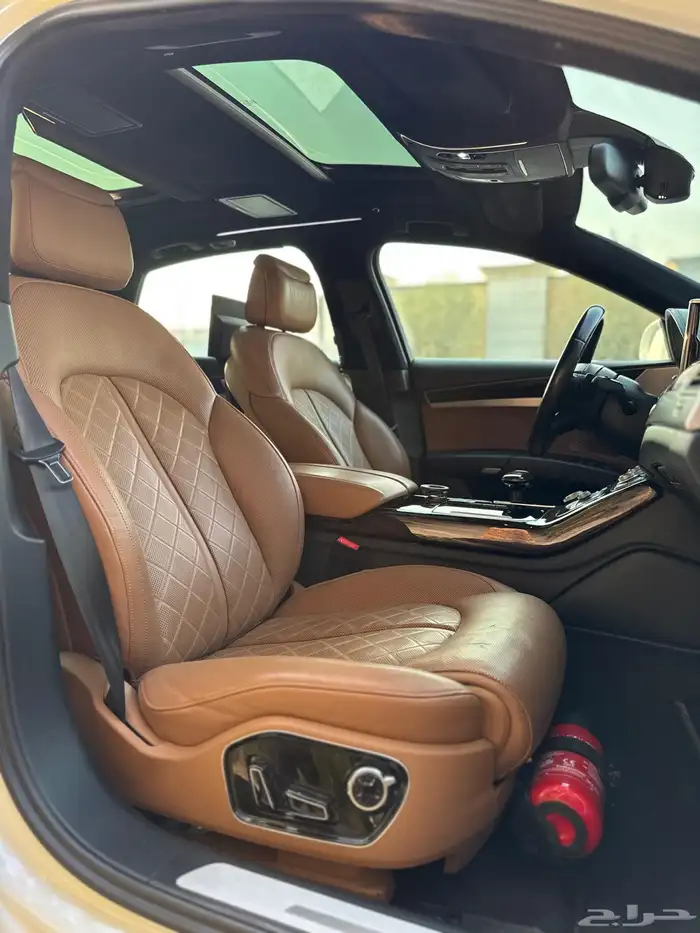 اودي V8 2015 A8 توين تيربو نظيف جدا 19