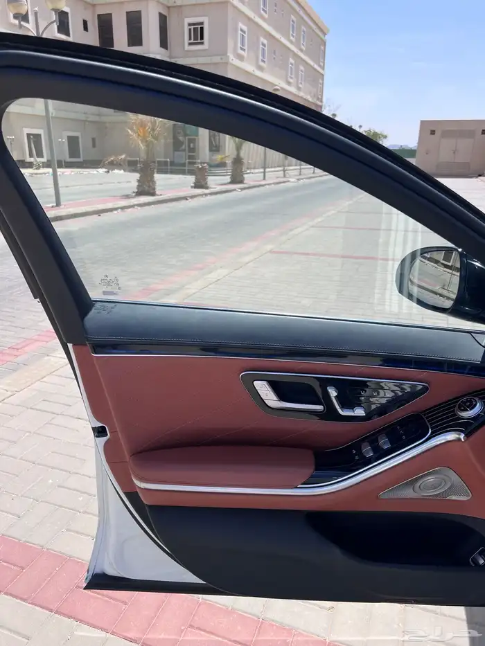 مرسيدس S class جفالي اعلى فئة 500 نايت بكج 28