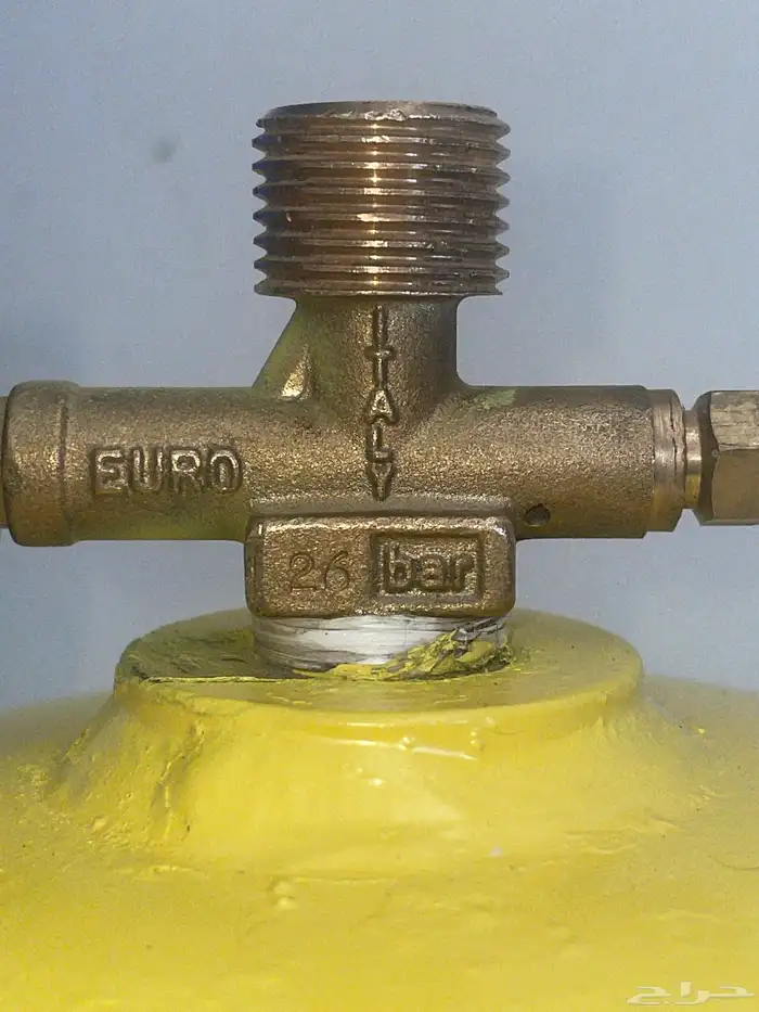 دبه غاز إيطالي قديمه ( سفرت ) 2