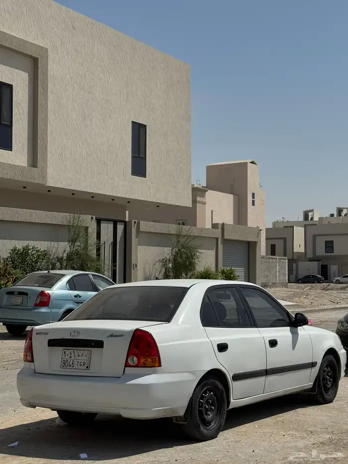 اكسنت موديل 2004 0